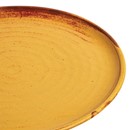 Assiettes plates terre de sienne Olympia Canvas 26,5 cm (Lot de 6)